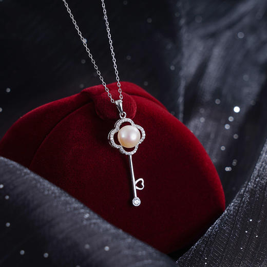 子佩集S925银珍珠吊坠【XXDZ021】纯银珍珠(不含链)2412 商品图1