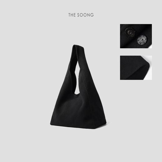 THESOONG甄选100%绵羊毛650克大容量柔软单肩包HBBB4994 商品图2