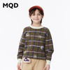【MQD】男童潮酷满版印花撞色休闲圆领针织衫 商品缩略图1