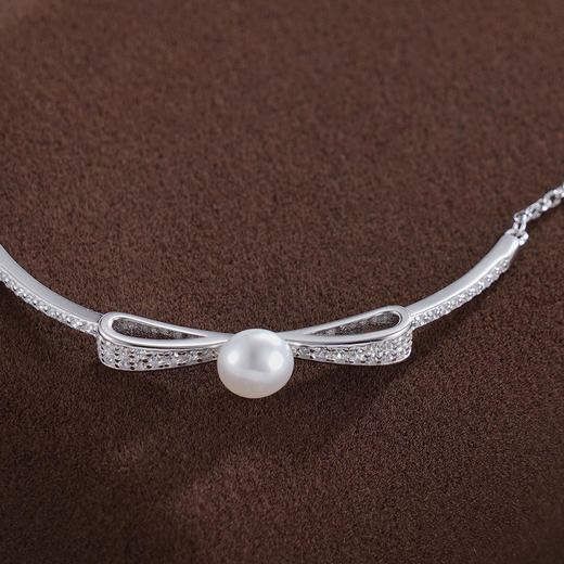 子佩集S925银珍珠手链【LM0147-XF】纯银珍珠2412 商品图2