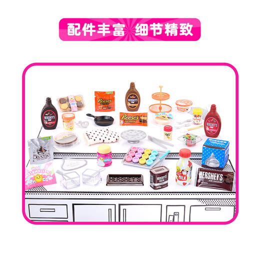 MGA Miniverse掌上宇宙工坊 - 阳光美食套餐MGAC531104EUC 商品图3