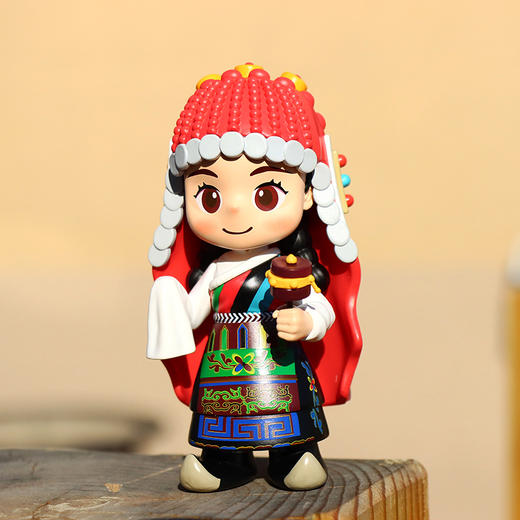 藏族元素潮玩手办 小达娃 商品图3