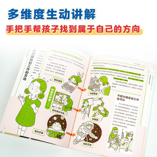 《少年不迷茫》 全两册 我们为什么要上学+我们为什么要工作 商品图5