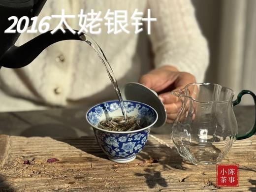 【准9年醇“酿”】2016太姥银针，深藏于岁月深处的那一抹绿雪芽！ 商品图7