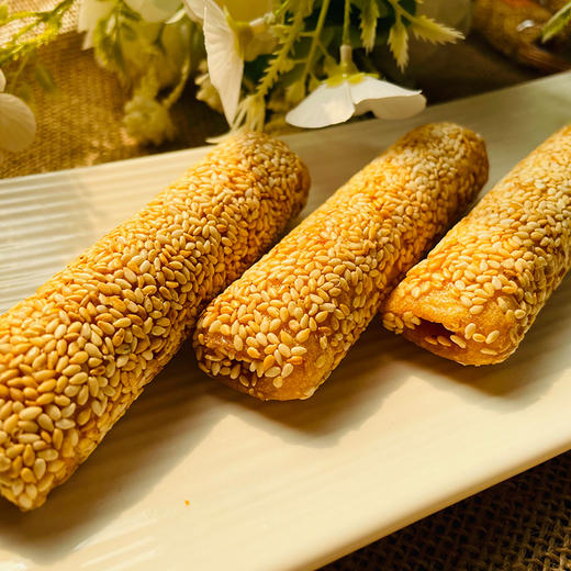 藏佳香青稞黑芝麻棒248g 商品图7