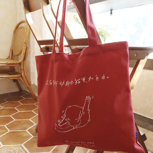 作家与猫系列文创-----笔记本/帆布包 商品图3
