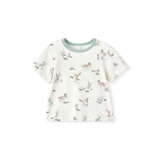 【商场同款】英氏儿童内衣春夏季透气防蚊男女童睡衣睡裤2025新款 商品图4