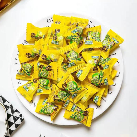 超友味爆浆陈皮糖228g桶装 商品图4