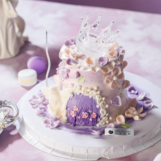 【以闪亮之名】1.5磅 香草奶油芒果夹心 商品图4