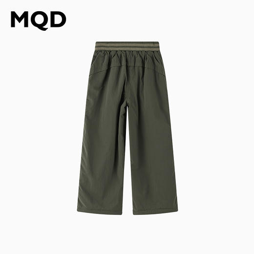【MQD】男童冬季柔软舒适潮酷拼贴休闲裤 商品图5
