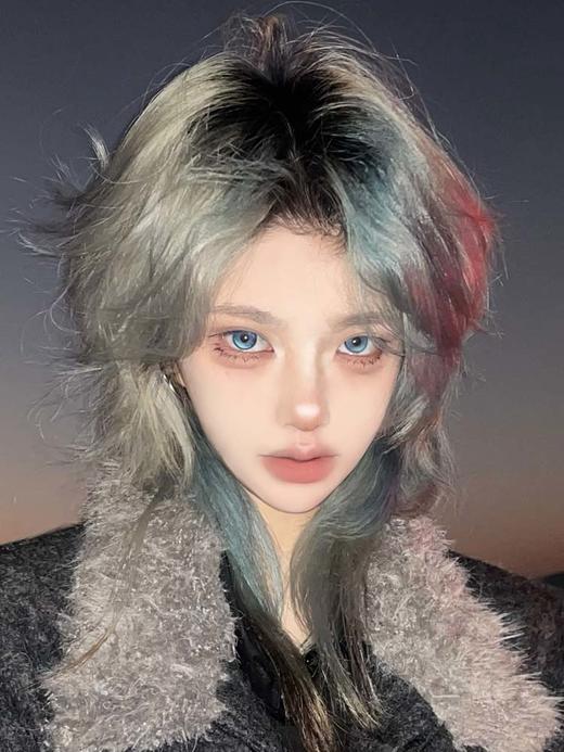 Hot girls（Hotgirl） 半年抛 美瞳 蔚海蓝光  直径14.2mm着色13.6mm 商品图3