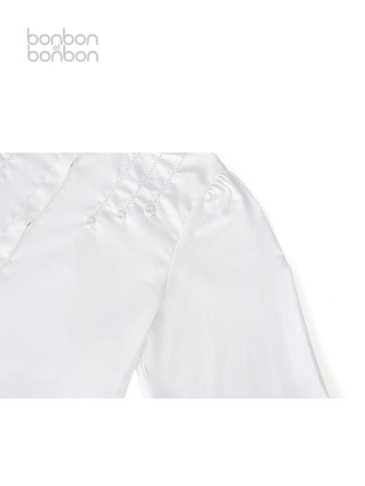 手工细节翻领上衣 商品图3