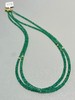 19ct祖母绿算盘珠项链 商品缩略图1