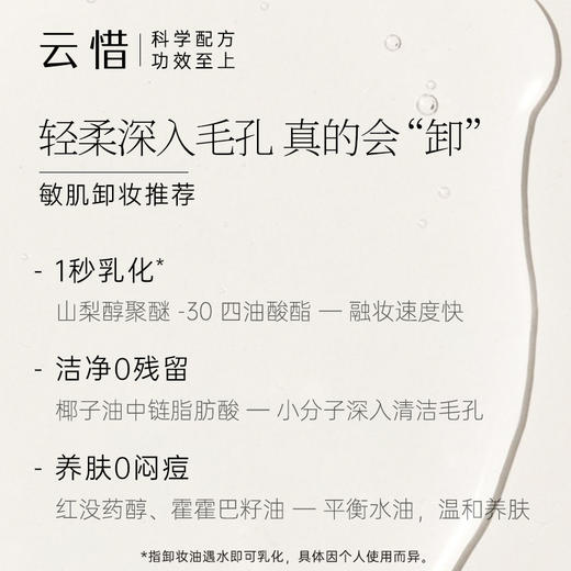 【深层毛孔清洁】椰子卸妆油+氨基酸烟酰胺洁面套组 商品图1
