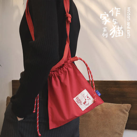 作家与猫系列文创-----笔记本/帆布包 商品图8