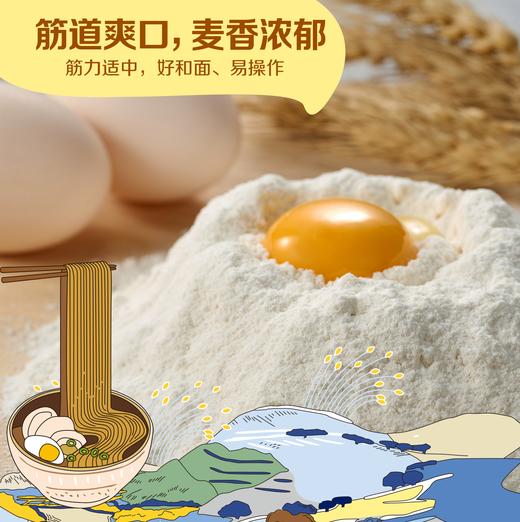 【低糖小麦粉】中粮初萃低糖面粉2.5kg/5kg 多用途小麦粉 商品图3