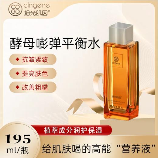 【拾光肌因】酵母嘭弹平衡水 商品图0