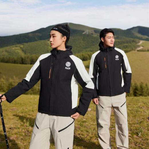 PADI Gear 加绒款冲锋衣 商品图1