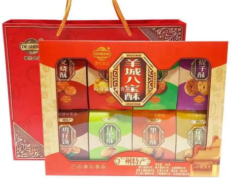 德生食品羊城八宝酥480g 商品图0
