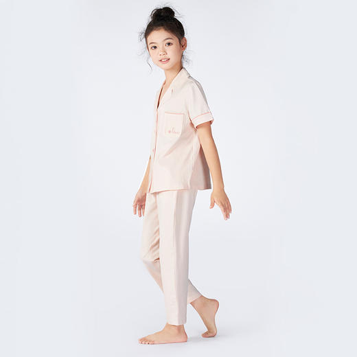 都市丽人童装无尘棉短袖套装薄单面无尘棉超值精选短袖类JHH9A2 商品图6