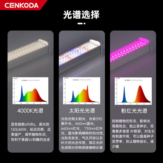 艾湃A8S珊瑚灯A+智控A8se全光谱海水灯海缸LED灯SPS珊瑚灯A8Pro灯 商品图7