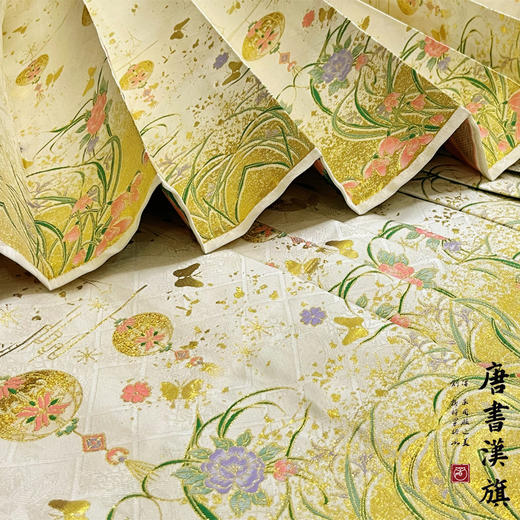 【春祺.岁丰】新中式国风套装白长袖衬衣织金妆花工艺马面裙 商品图5