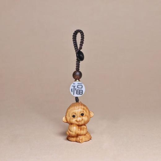 敦煌【崖柏十二生肖挂件】敦煌马年十二生肖福泽挂件包挂钥匙小挂件 商品图11