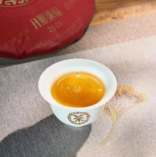 中粮-中茶蝴蝶“升卿纳福”(5815)蛇年白茶白牡丹生肖饼357克/饼 商品图1