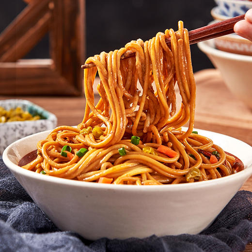 【39元/10包】武汉热干面170g丨自带料包 酱浓面香 根根劲道M 商品图4