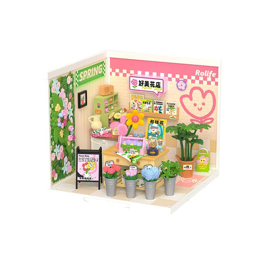 若来 超级世界-FAFA！好美花店RULCDW017 商品图0