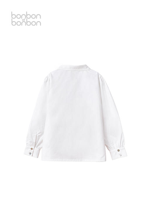 手工细节翻领上衣 商品图1