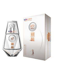 【酒厂直营】52度高尔夫国缘V9至尊版 500ml