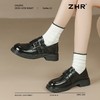 ZHR则则法式复古英伦单鞋2025新款软底百搭小皮鞋时尚乐福鞋女鞋 商品缩略图3