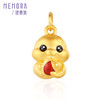 灵蛇献瑞 锦鲤蛇 足金蛇吊坠国潮中国风黄金生肖蛇挂坠宝宝礼物MEMORA诗普琳HP827801、HP827701 商品缩略图4