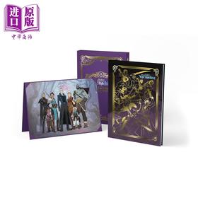 【中商原版】亚马逊剧集 机械之声的传奇 设定集 豪华版 Art of Legend of Vox Machina 英文原版 Meredith Kecskemety