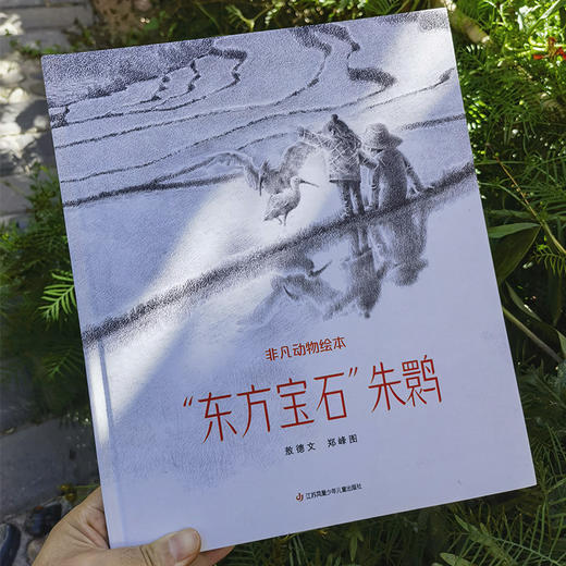 【青葫芦】非凡动物绘本：“东方宝石”朱鹮 生命教育绘本 商品图1