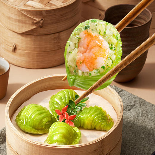 广州酒家翡翠虾饺200g 商品图3