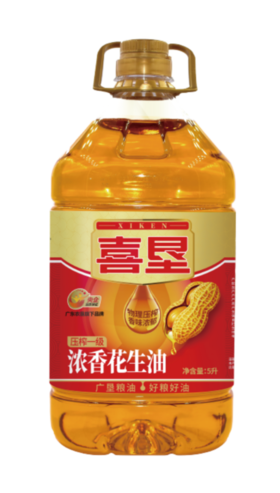 广垦粮油·喜垦浓香花生油5L
