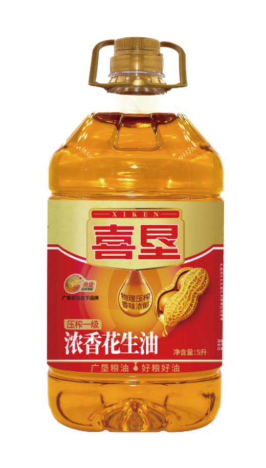 广垦粮油·喜垦浓香花生油5L 商品图0