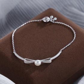 子佩集S925银珍珠手链【LM0147-XF】纯银珍珠2412