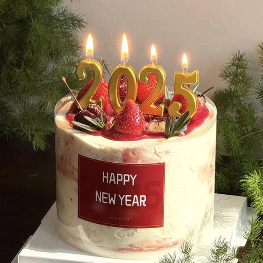 【来年可期】-跨年蛋糕-2025新年蛋糕 商品图1
