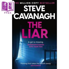【中商原版】埃迪 弗林系列 第3部 说谎者 The Liar 英文原版 Steve Cavanagh 惊悚流行小说