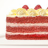「鲜草莓」红丝绒奶油蛋糕 商品缩略图4