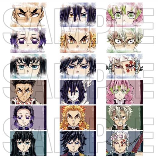 鬼灭之刃 柱展 柱 画布卡 全18种 谷子 商品图0