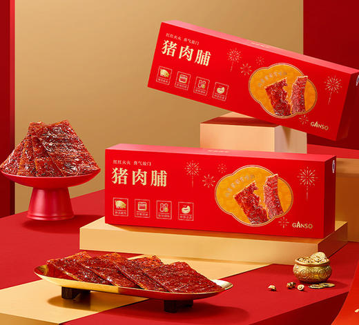 元祖 猪肉脯礼盒 商品图2