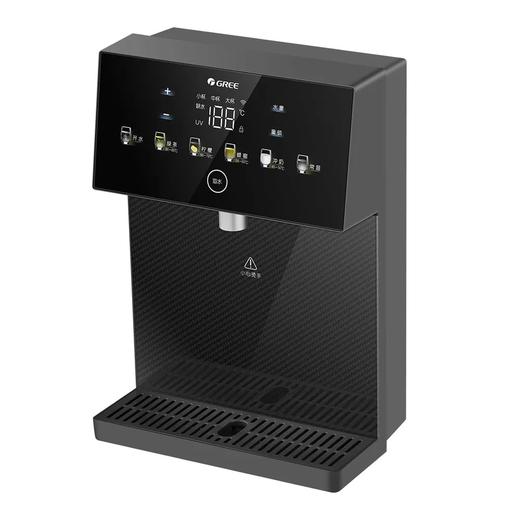 格力壁挂式管线机 速热即饮 智能触控 GX-WJB-01C 珍珠黑 商品图1
