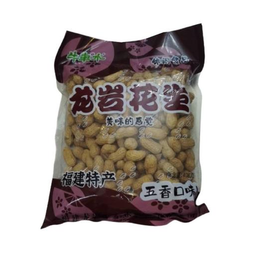 牛车水 五香口味龙岩花生 408g/袋 商品图1
