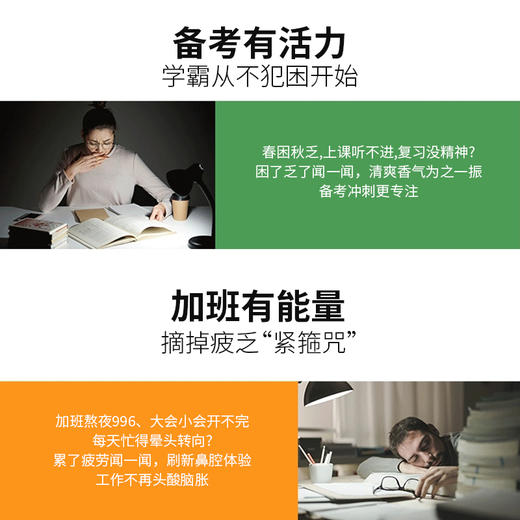 【良草堂易鼻吸通清凉棒双用6支装/盒】香茅精油吸入式 ✅晕车✅打瞌睡一吸提神✅蚊虫叮咬也能涂~超万能~ 商品图3