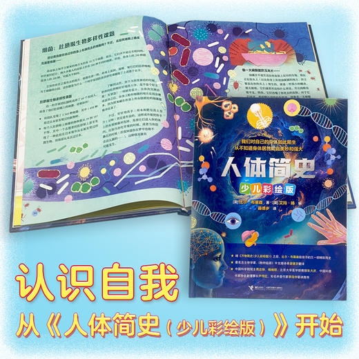 少儿万有文库彩绘书系：万物简史+人体简史+元素简史（3册） 商品图3