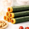 如水坚果纯牛奶海苔蛋卷 136g/盒 商品缩略图1